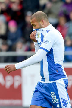 IFK Göteborgs Haitam Aleesami blev utvisad