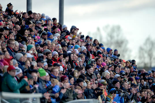 Fullsatt på Jämtkraft Arena