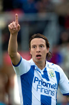 IFK Göteborgs Martin Smedberg Dalence