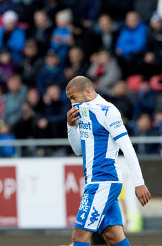 IFK Göteborgs Haitam Aleesami deppar