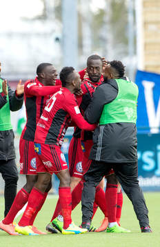 Östersunds Ronald Mukiibi