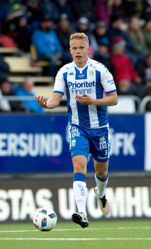 IFK Göteborgs Hjörtur Hermannsson