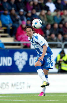 IFK Göteborgs Martin Smedberg Dalence