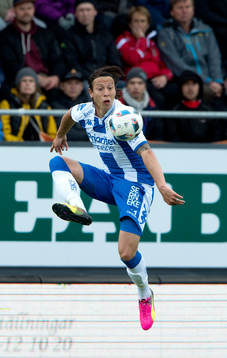 IFK Göteborgs Martin Smedberg Dalence