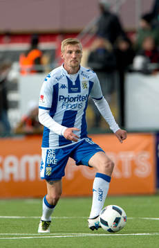 IFK Göteborgs Sebastian Eriksson