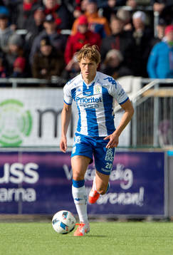 IFK Göteborgs Thomas Rogne