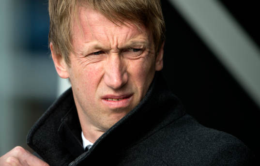 Östersunds tränare Graham Potter