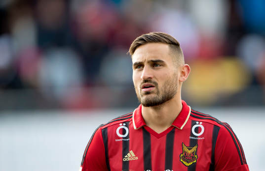 Östersunds Sotirios Papagiannopoulos