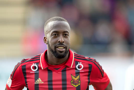 Östersunds Ronald Mukiibi
