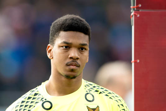 Östersunds målvakt Jamal Blackman