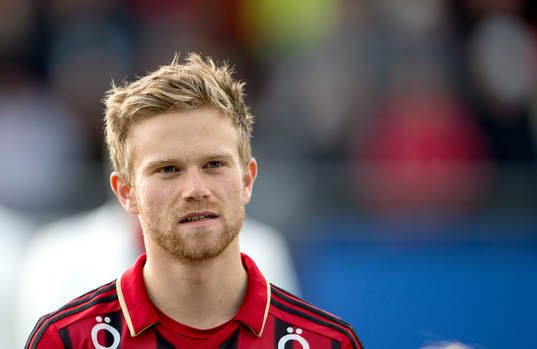 Östersunds Dennis Widgren