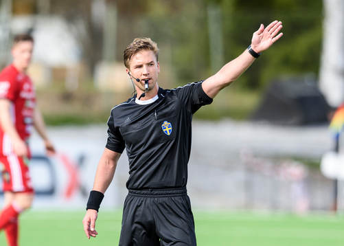 Domare Fredrik Hansson