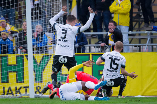 Falkenbergs Hakeem Araba anser sig ha blivit fälld