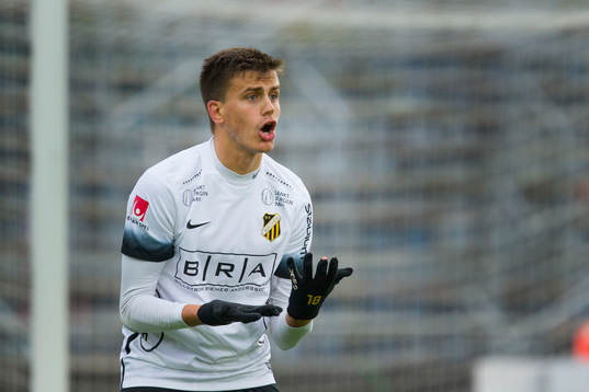 BK Häckens Alexander Jeremejeff deppar