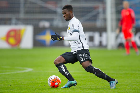 BK Häckens Mohammed Abubakari