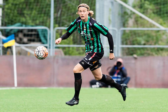 Varbergs Joakim Lindner
