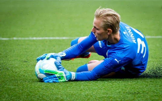 Örebros målvakt Jacob Rinne