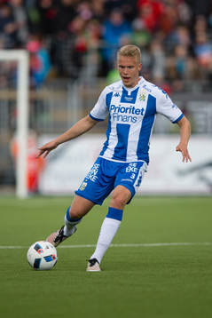 IFK Göteborgs Hjörtur Hermannsson