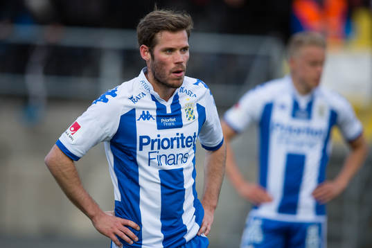IFK Göteborgs Emil Salomonsson deppar