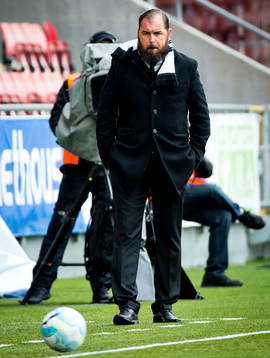 Örebros tränare Alexander Axén