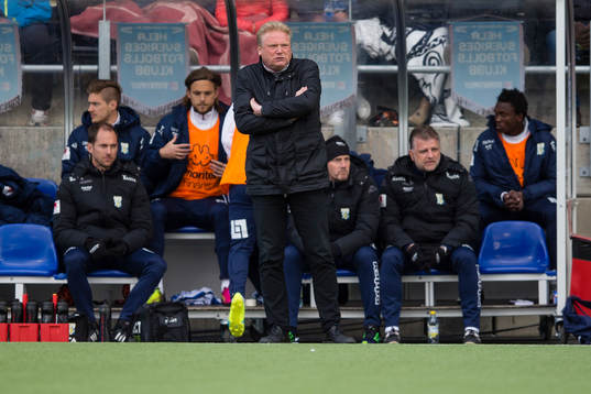 IFK Göteborgs tränare Jörgen Lennartsson