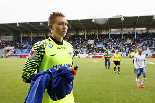 Norrköpings målvakt Andreas Vaikla