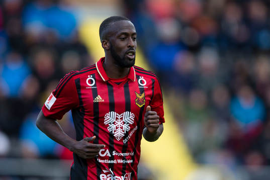 Östersunds Ronald Mukiibi