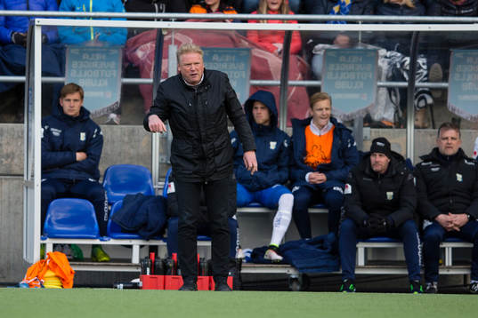 IFK Göteborgs tränare Jörgen Lennartsson