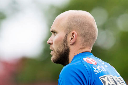 Varbergs målvakt Peter Dahlberg