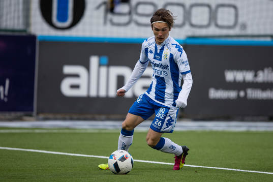 IFK Göteborgs Patrik Karlsson Lagemyr