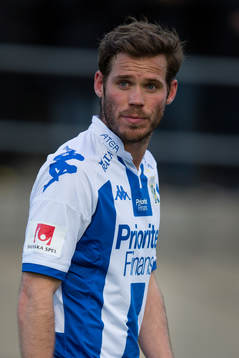 IFK Göteborgs Emil Salomonsson deppar
