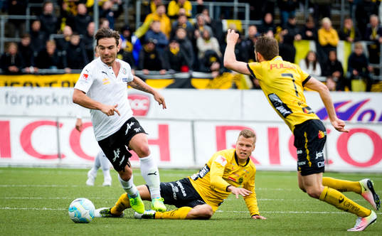 Örebros Nordin Gerzic
