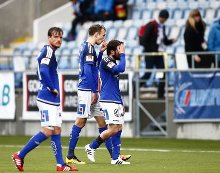 GIF Sundsvalls spelare deppar