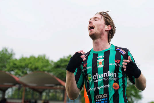 Varbergs Thomas Drage deppar