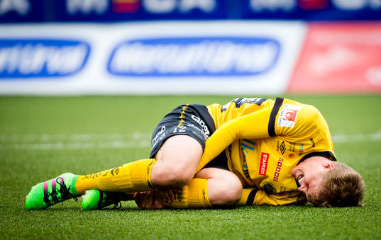Elfsborgs Joakim Nilsson deppar