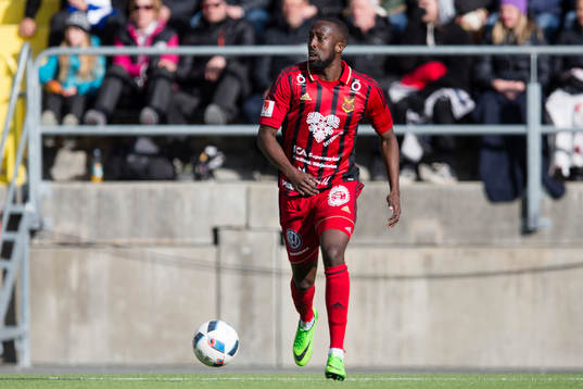 Östersunds Ronald Mukiibi