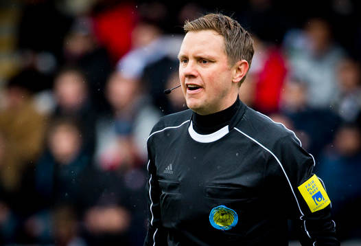 Domare Markus Strömbergsson