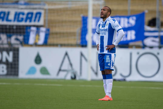IFK Göteborgs Haitam Aleesami deppar