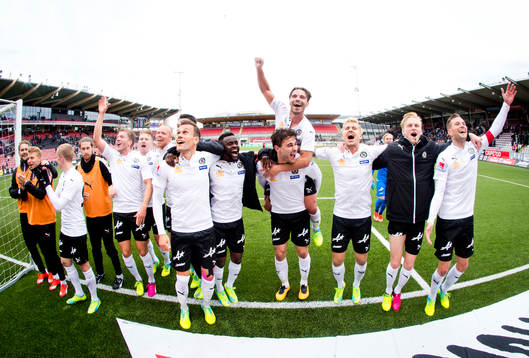 Örebrospelarna Erik Moberg, Nordin Gerzic, Robert Åhman