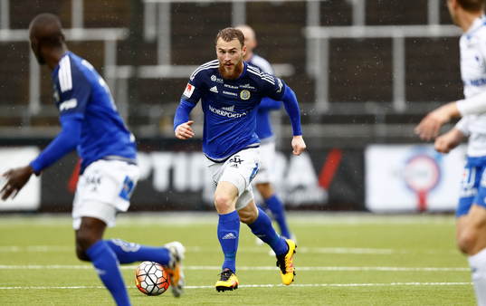 GIF Sundsvalls Rúnar Már Sigurjónsson