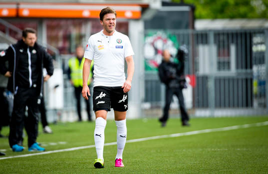 Örebros Martin Broberg deppar