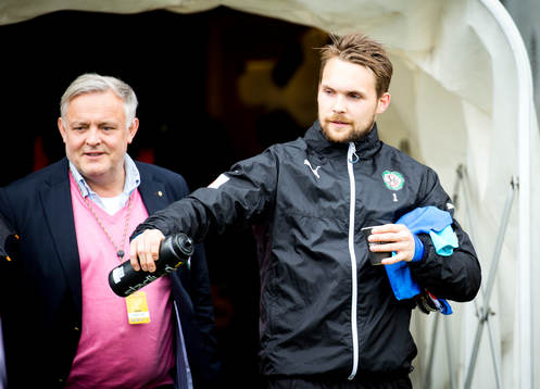 Örebros målvakt Oscar Jansson