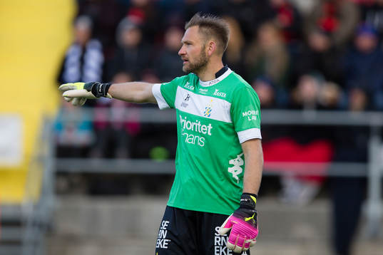 IFK Göteborgs målvakt John Alvbåge