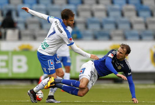 Norrköpings Andreas Blomqvist och GIF Sundsvalls Lars