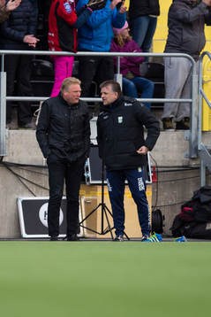 IFK Göteborgs tränare Jörgen Lennartsson