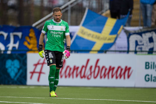 IFK Göteborgs målvakt John Alvbåge