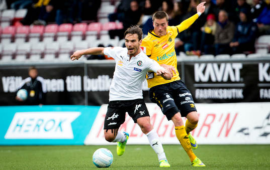Örebros Nordin Gerzic