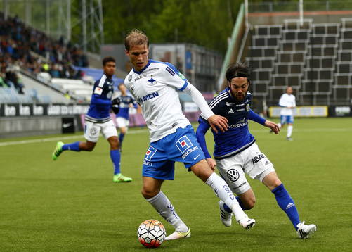 Norrköpings Sebastian Andersson och GIF Sundsvalls