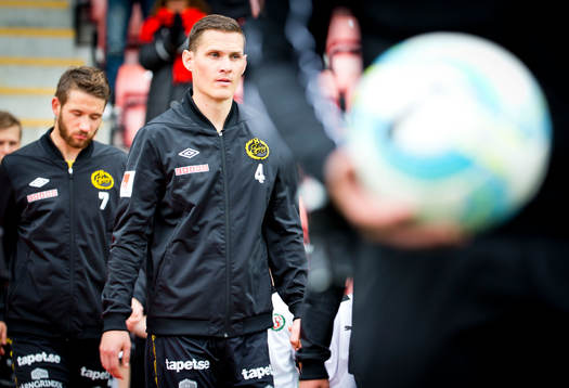 Elfsborgs Marcus Rohdén och Anders Randrup