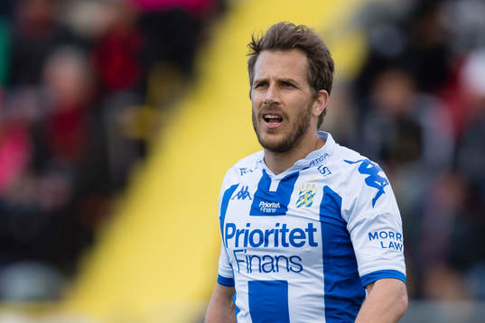 IFK Göteborgs Tobias Hysén